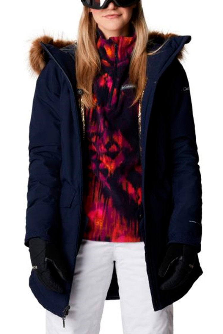 Куртка жіноча Columbia MOUNT BINDO™ II INSULATED JACKET  темно-синя 1954041-472 изображение 2