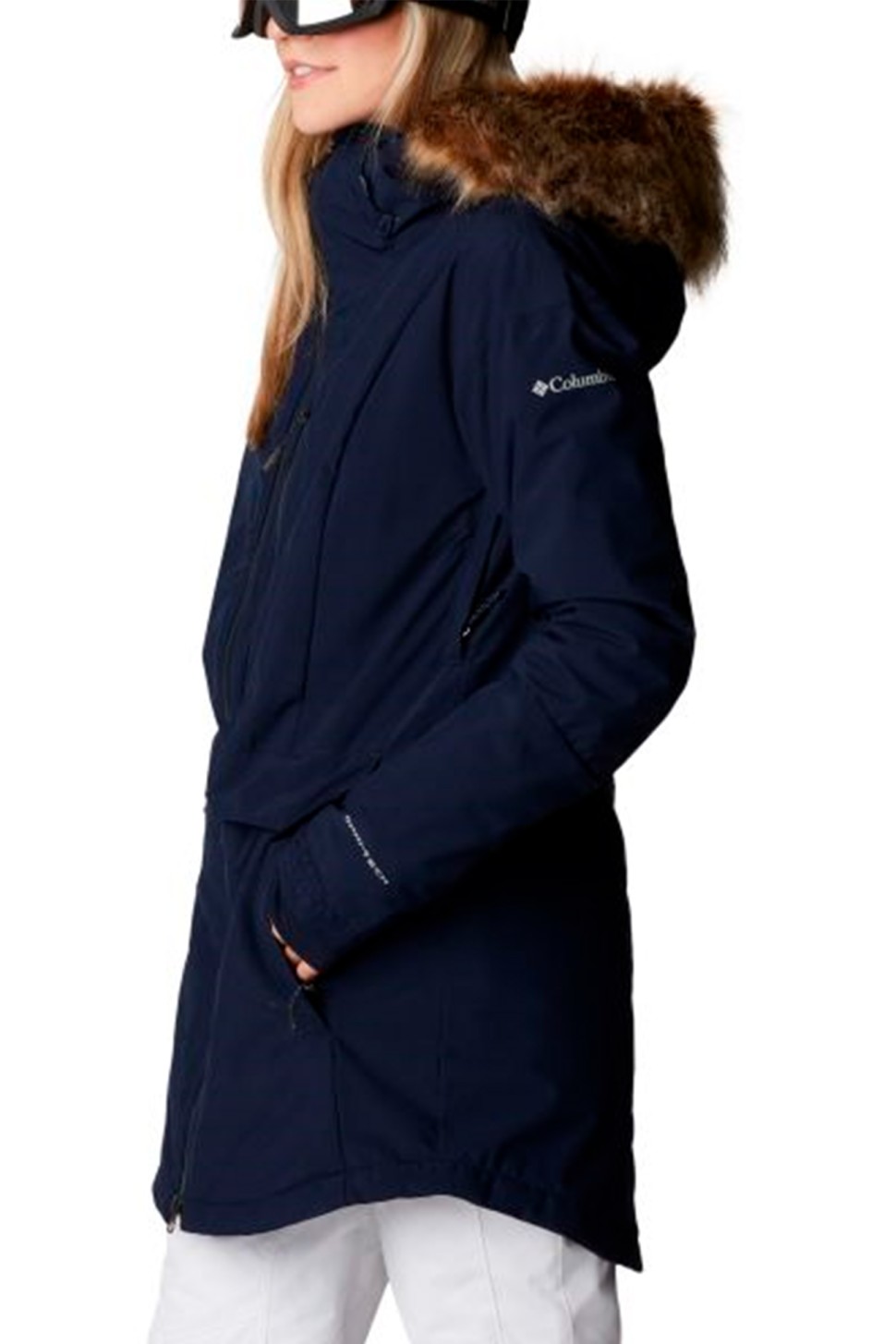 Куртка жіноча Columbia MOUNT BINDO™ II INSULATED JACKET темно-синя 1954041-472 — фото 3