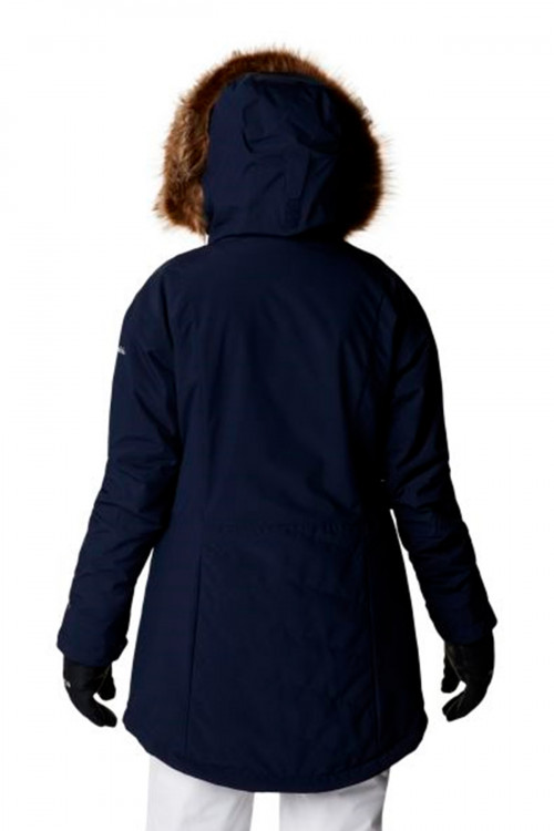 Куртка женская горнолыжная Columbia MOUNT BINDO™ II INSULATED JACKET темно-синяя 1954041-472  изображение 4