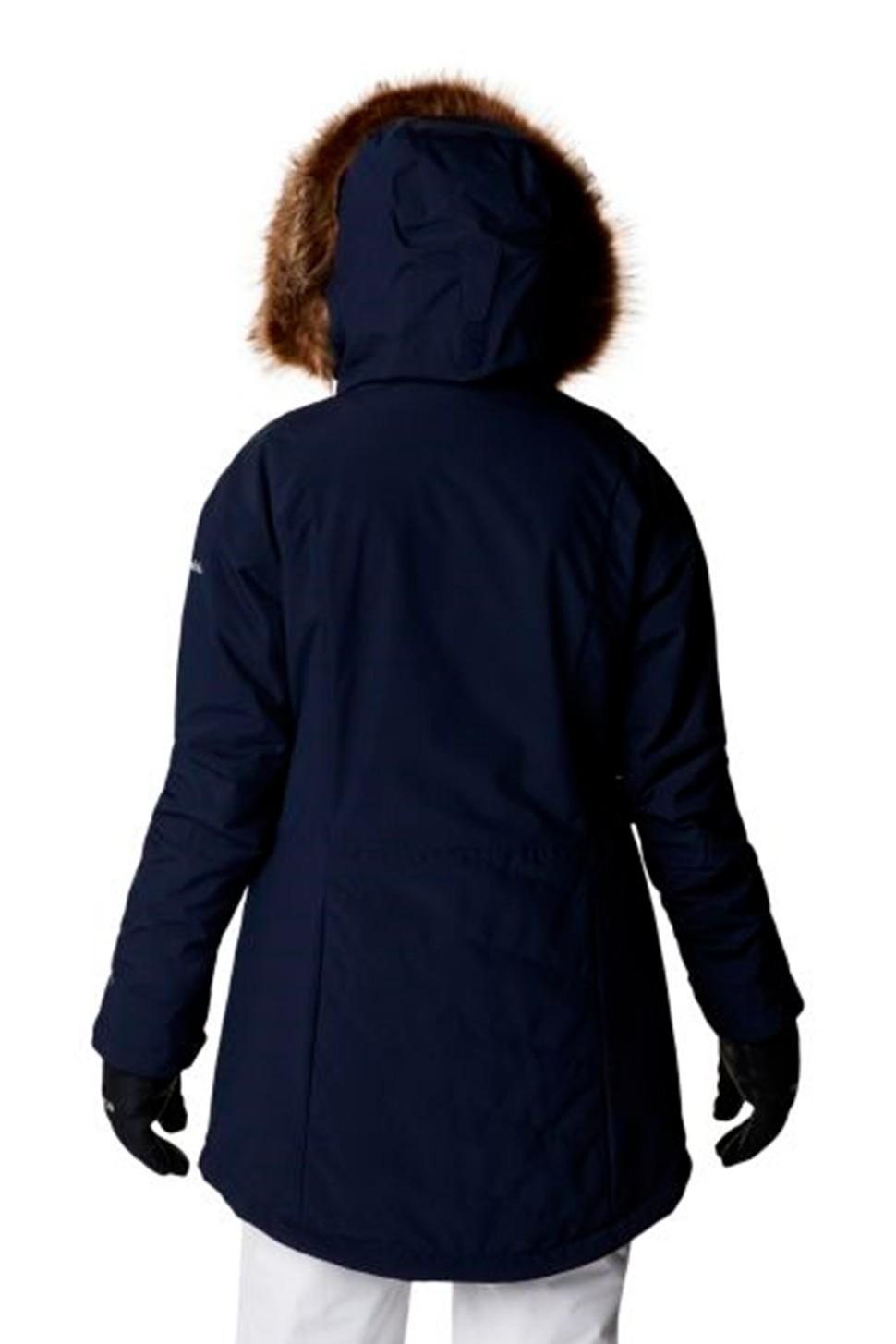 Куртка жіноча Columbia MOUNT BINDO™ II INSULATED JACKET темно-синя 1954041-472 — фото 4