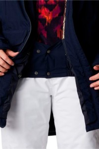 Куртка жіноча Columbia MOUNT BINDO™ II INSULATED JACKET  темно-синя 1954041-472 изображение 5