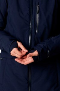 Куртка жіноча Columbia MOUNT BINDO™ II INSULATED JACKET  темно-синя 1954041-472 изображение 6