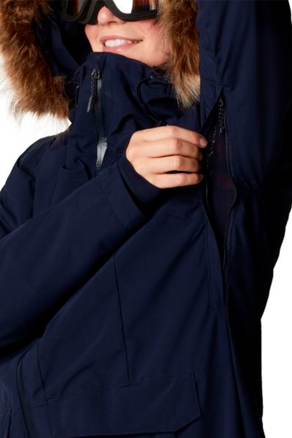 Куртка жіноча Columbia MOUNT BINDO™ II INSULATED JACKET темно-синя 1954041-472 — фото 7