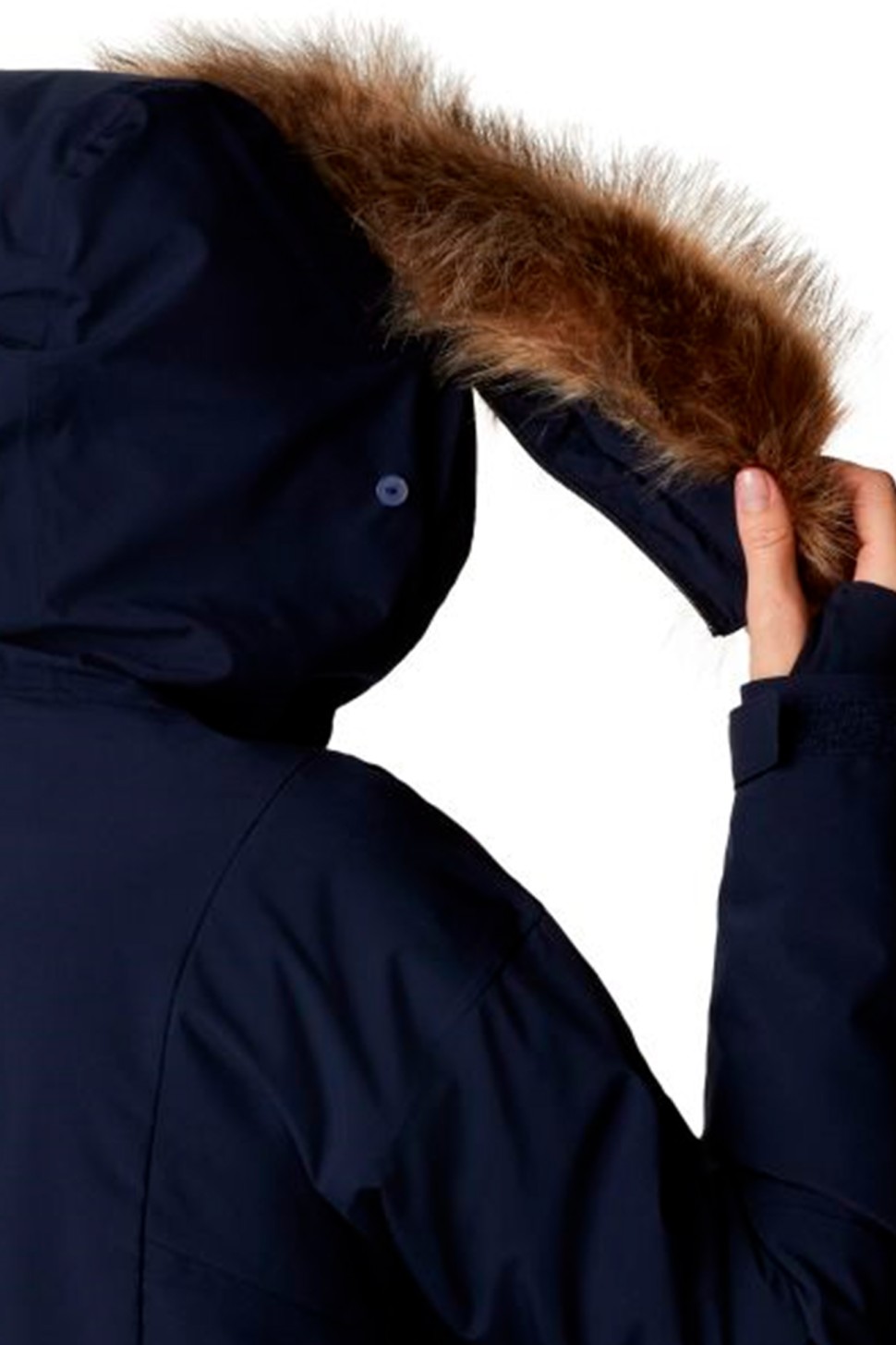 Куртка жіноча Columbia MOUNT BINDO™ II INSULATED JACKET темно-синя 1954041-472 — фото 8