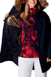Куртка жіноча Columbia MOUNT BINDO™ II INSULATED JACKET  темно-синя 1954041-472 изображение 9