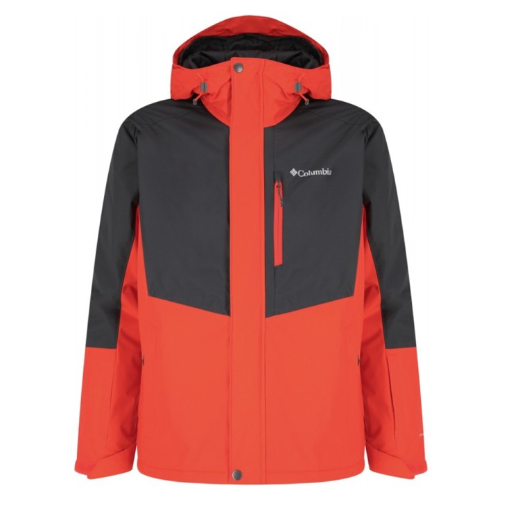Куртка мужская горнолыжная Columbia SNOW SHREDDER™ JACKET оранжевая 1976821-813  изображение 1