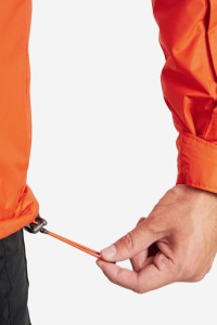 Куртка мужская горнолыжная Columbia SNOW SHREDDER™ JACKET оранжевая 1976821-813  изображение 5