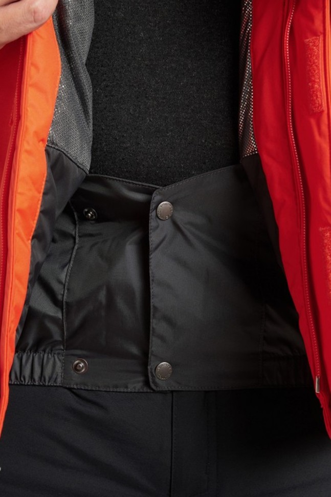 Куртка мужская горнолыжная Columbia SNOW SHREDDER™ JACKET оранжевая 1976821-813  изображение 6