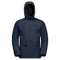 Куртка чоловіча Jack Wolfskin  White Forest Jacket M  темно-синя 1114401-1010 изображение 1