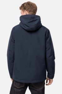 Куртка чоловіча Jack Wolfskin  White Forest Jacket M  темно-синя 1114401-1010 изображение 3