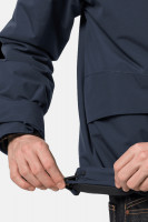 Куртка мужская Jack Wolfskin White Forest Jacket M темно-синяя 1114401-1010 изображение 4