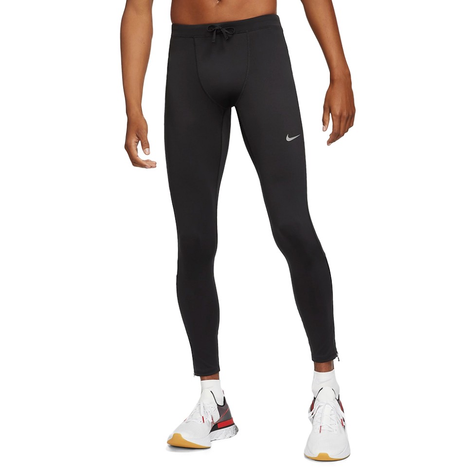 Тайтсы мужские Dri-Fit Challenger Men's Running Tights черные CZ8830-010 изображение 1