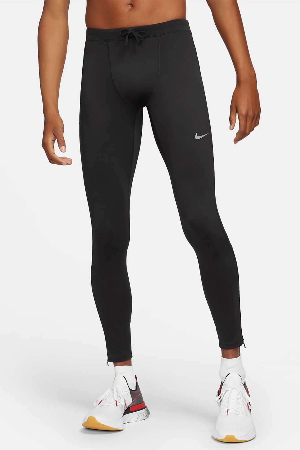Тайтси чоловічі Dri-Fit Challenger Men's Running Tights чорні CZ8830-010 — фото 2