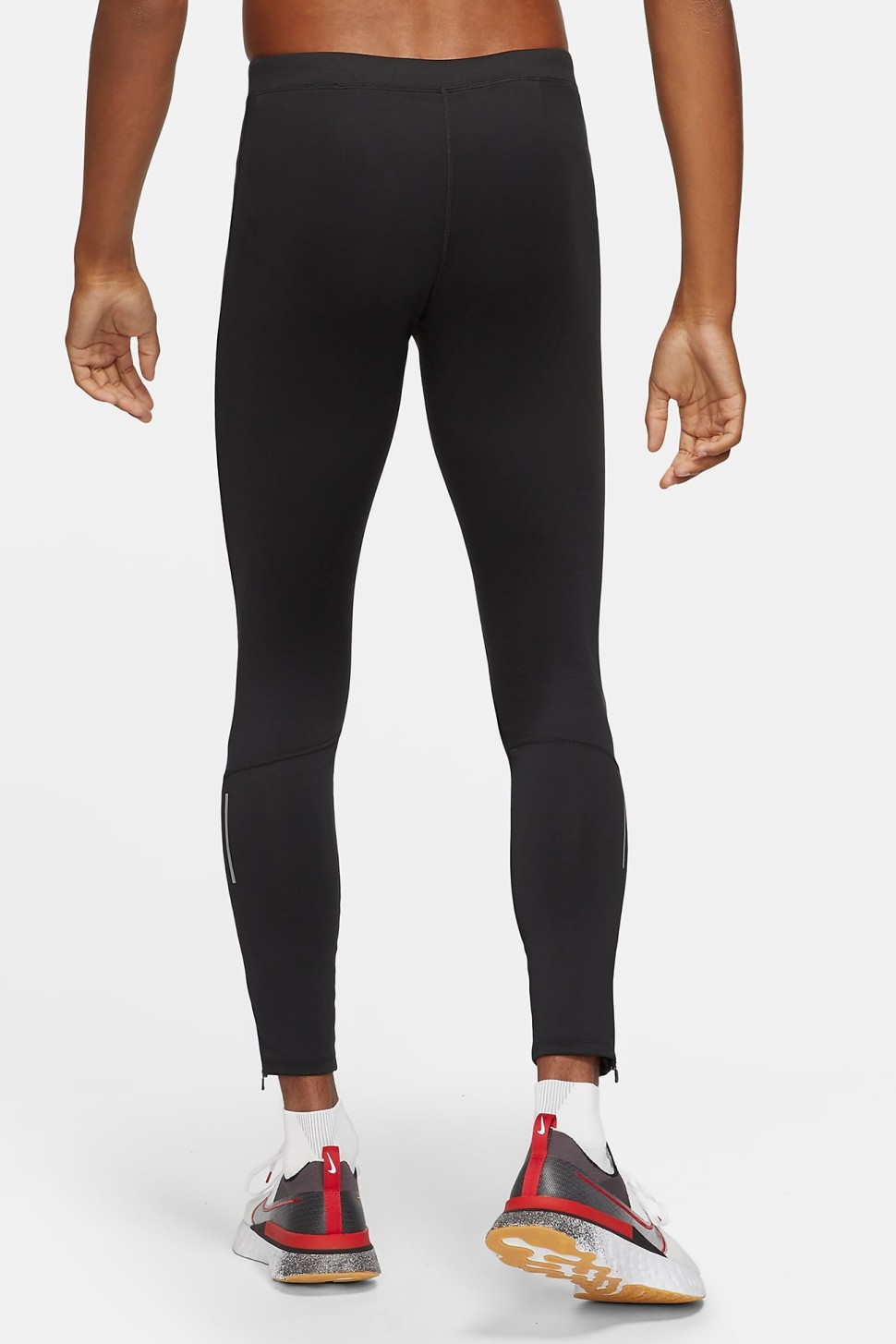 Тайтси чоловічі Dri-Fit Challenger Men's Running Tights чорні CZ8830-010 — фото 3