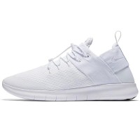 Кроссовки женские Nike Free RN Commuter белые 880842-100 изображение 3