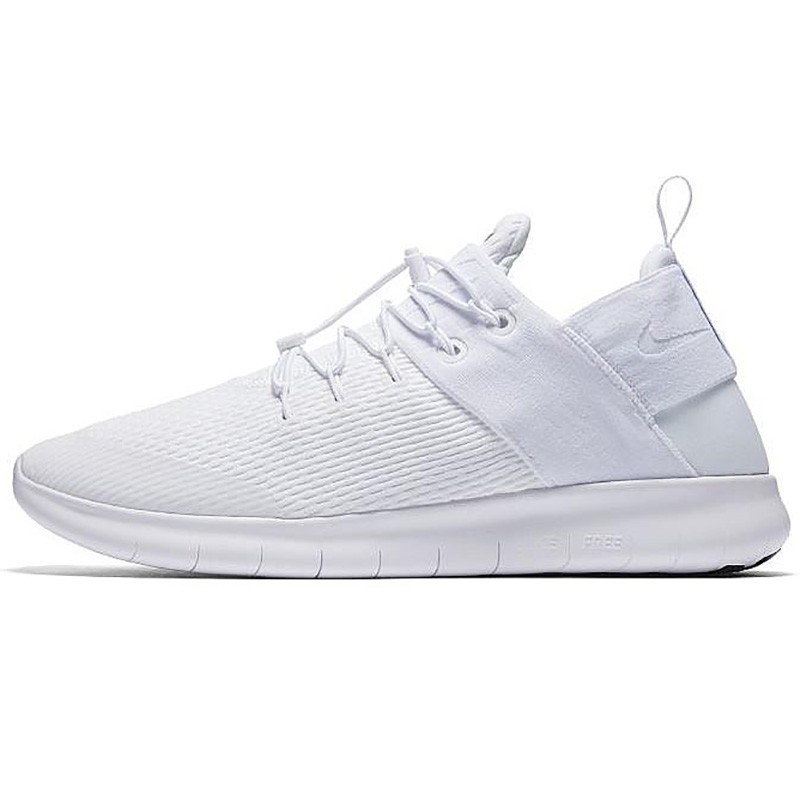 Кроссовки женские Nike Free RN Commuter белые 880842-100 изображение 3