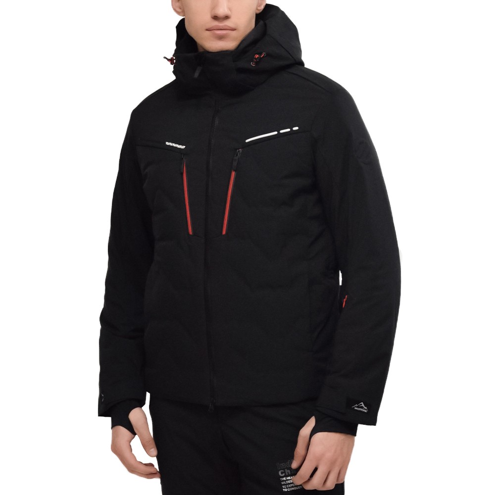 Куртка чоловіча WHS чорна 5110105B-010 изображение 1