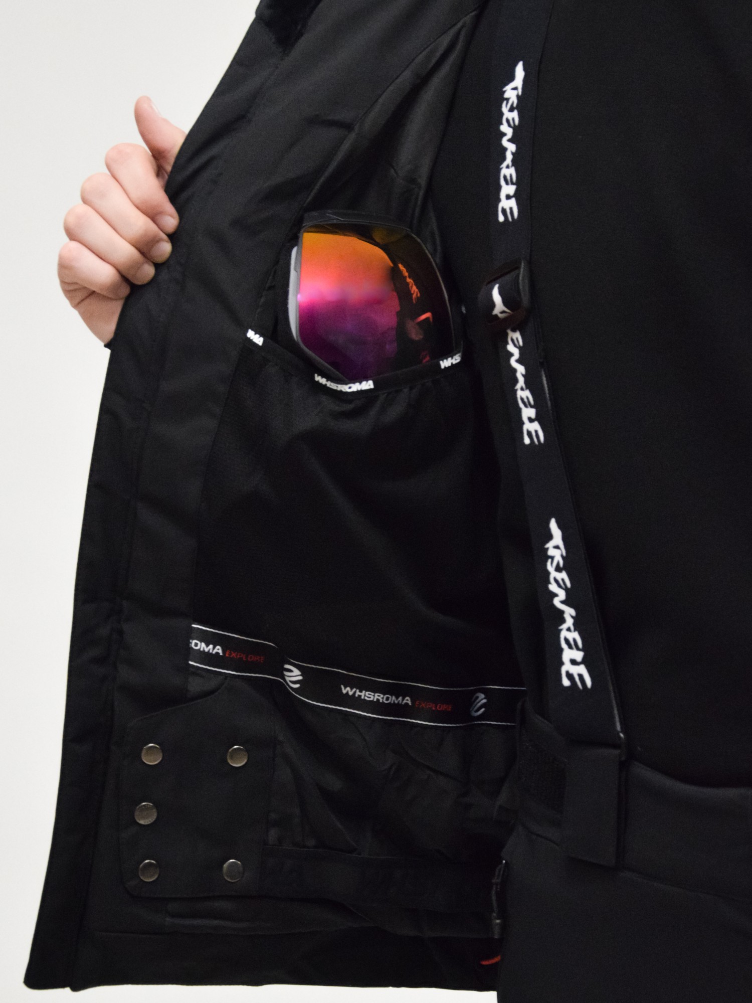 Куртка чоловіча WHS чорна 5110105B-010 изображение 6