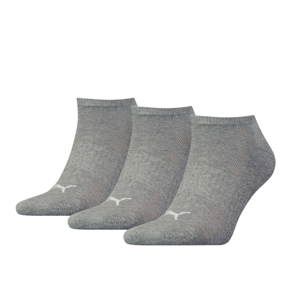 Шкарпетки (3 пари) Puma Cushioned Sneaker 3P сірі 90794203 