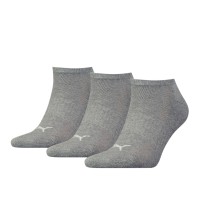 Шкарпетки (3 пари) Puma Cushioned Sneaker 3P сірі 90794203 изображение 1