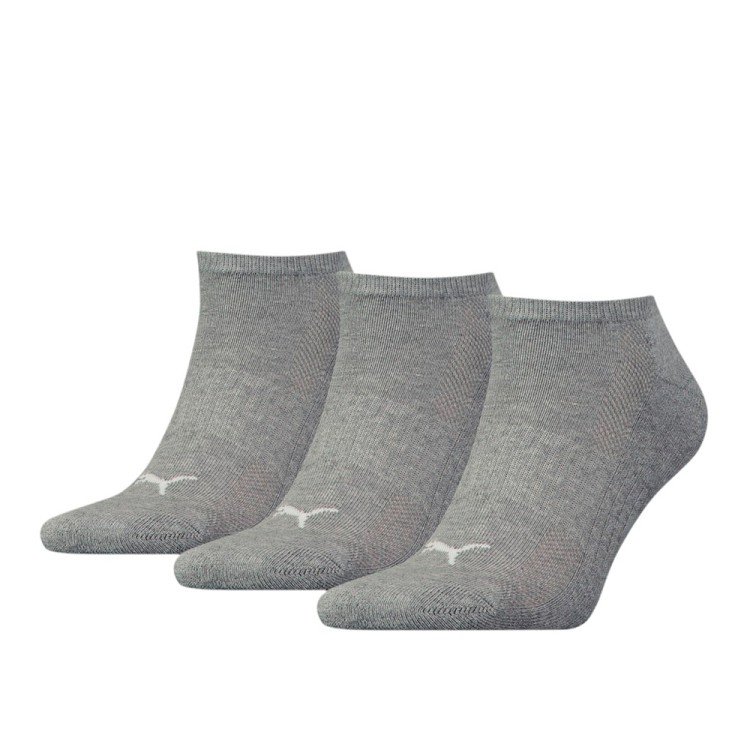 Шкарпетки (3 пари) Puma Cushioned Sneaker 3P сірі 90794203 изображение 1