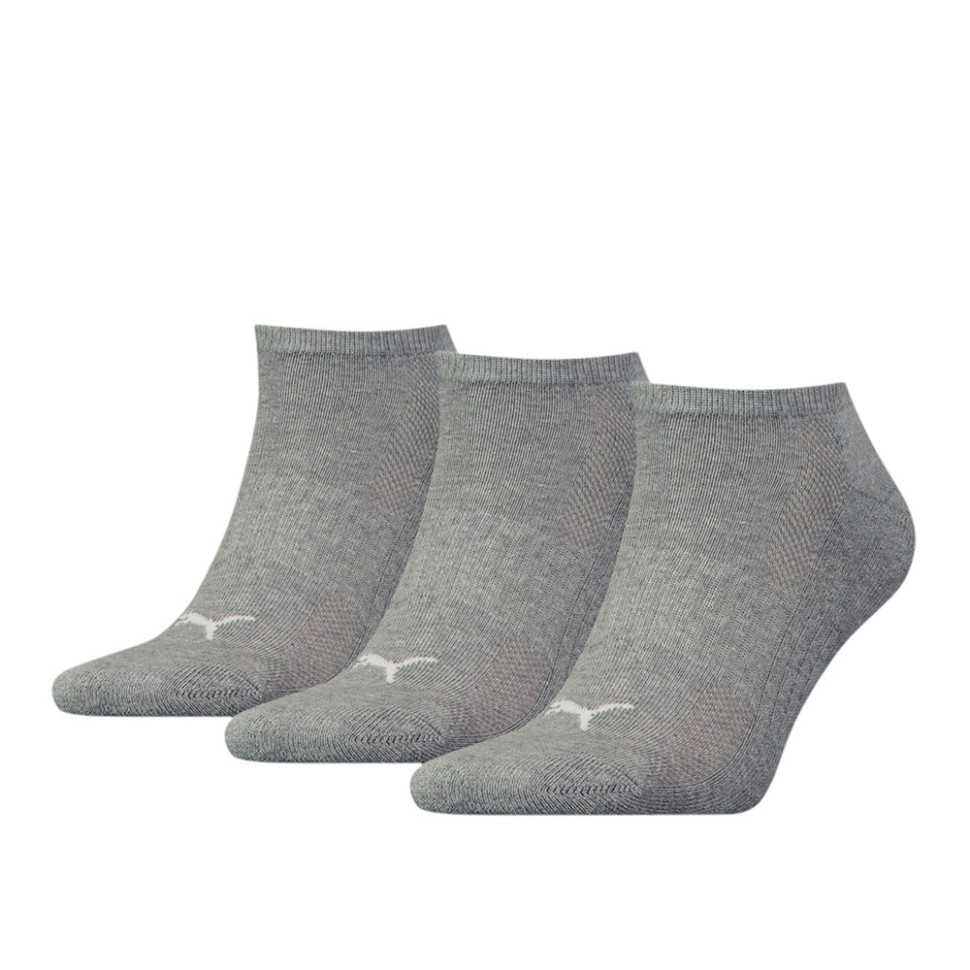 Шкарпетки (3 пари) Puma Cushioned Sneaker 3P сірі 90794203 изображение 1