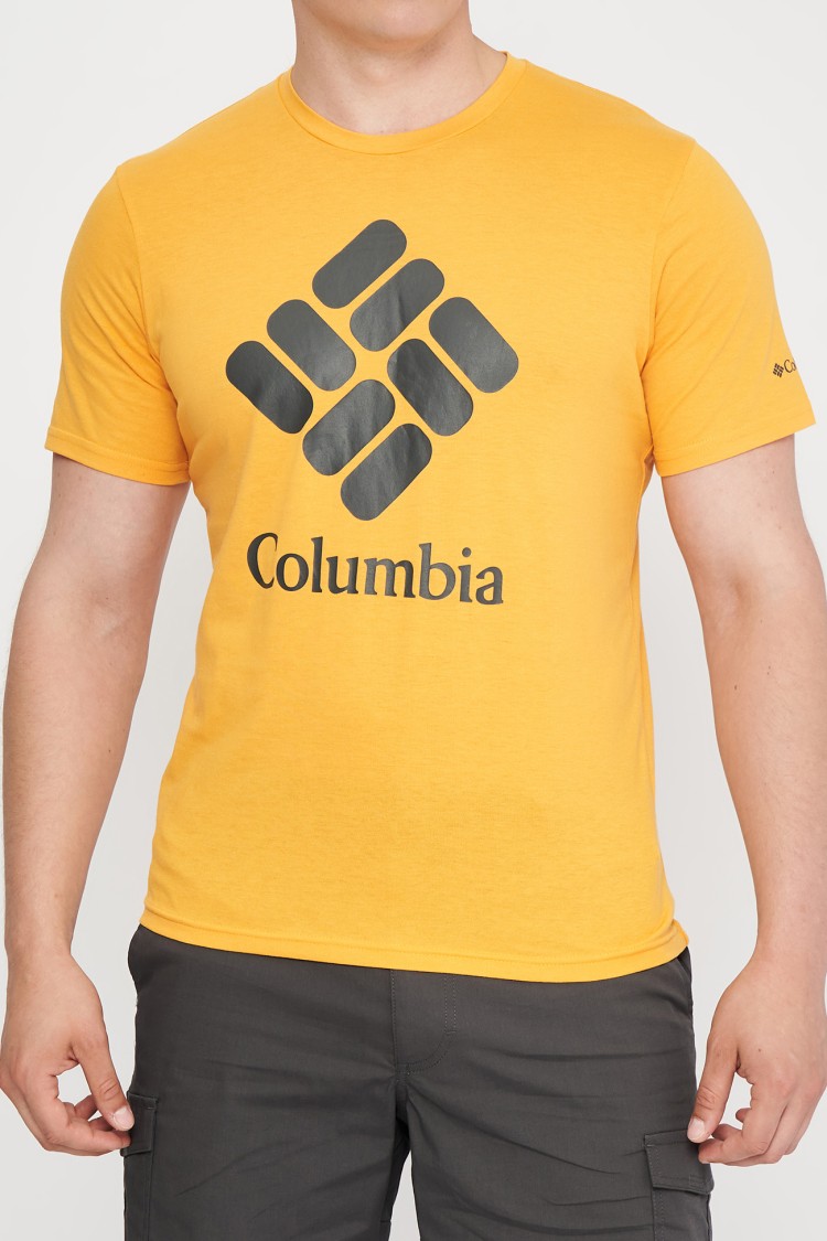 Футболка чоловіча Columbia Timber Point™ Graphic Tee помаранчева 2022251-880 изображение 2