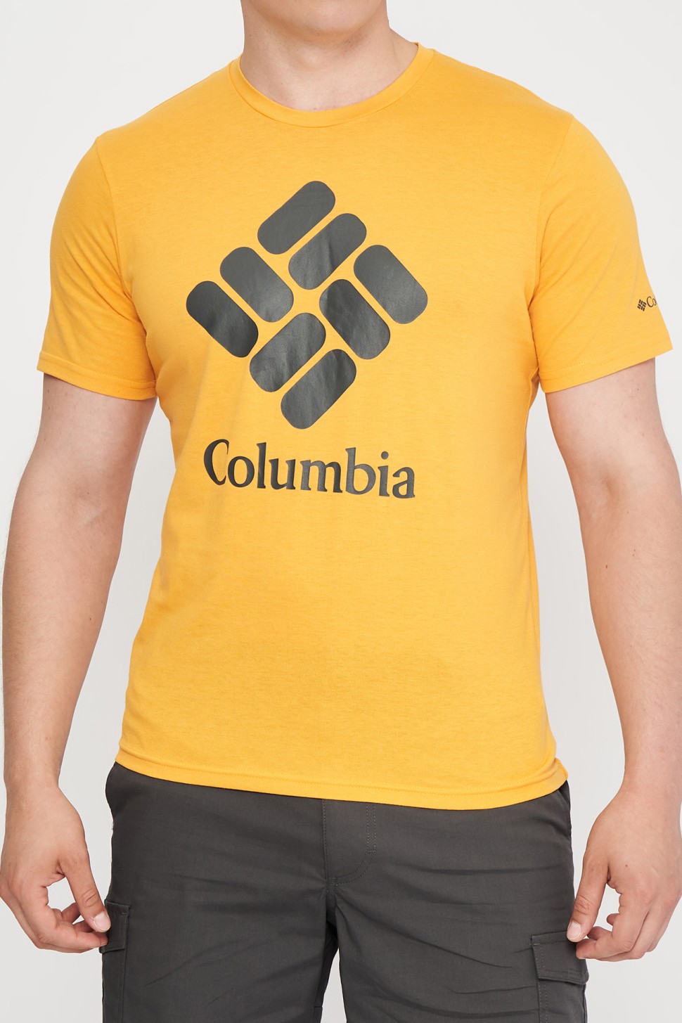 Футболка чоловіча Columbia Timber Point™ Graphic Tee помаранчева 2022251-880 — фото 2