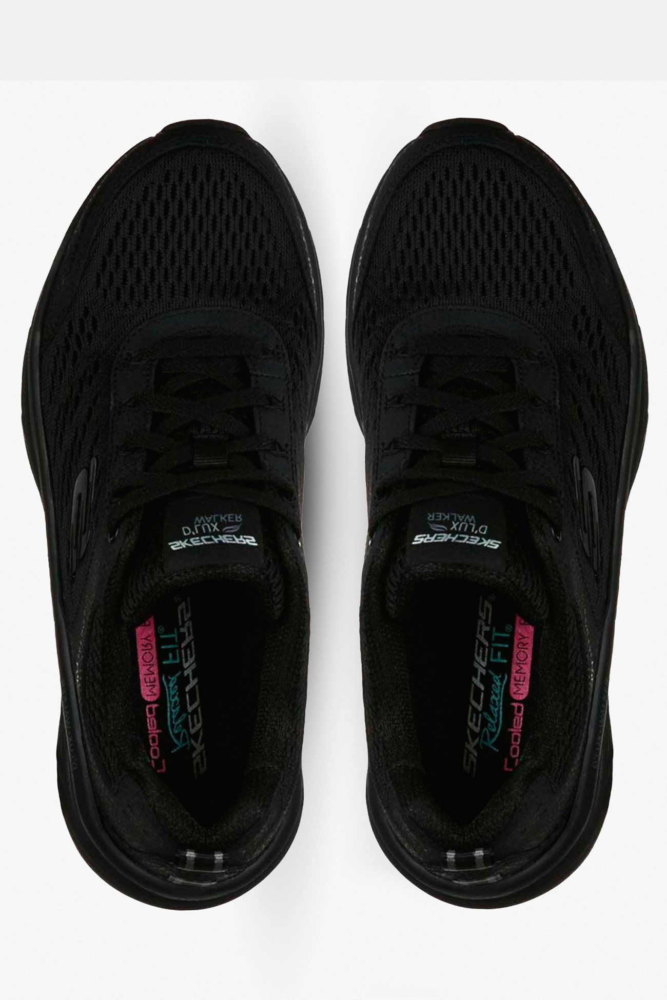 Кросівки жіночі D'LUX WALKER - INFINITE MOTION чорні 149023 BBK изображение 5