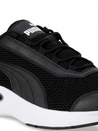 Кросівки чоловічі Puma Nucleus чорні 36977702 изображение 5