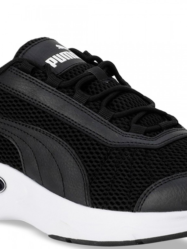 Кросівки чоловічі Puma Nucleus чорні 36977702 изображение 5