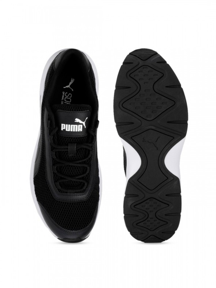 Кросівки чоловічі Puma Nucleus чорні 36977702 изображение 6