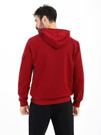 Толстовка чоловіча Radder Amalfi бордова 442226-670 изображение 2