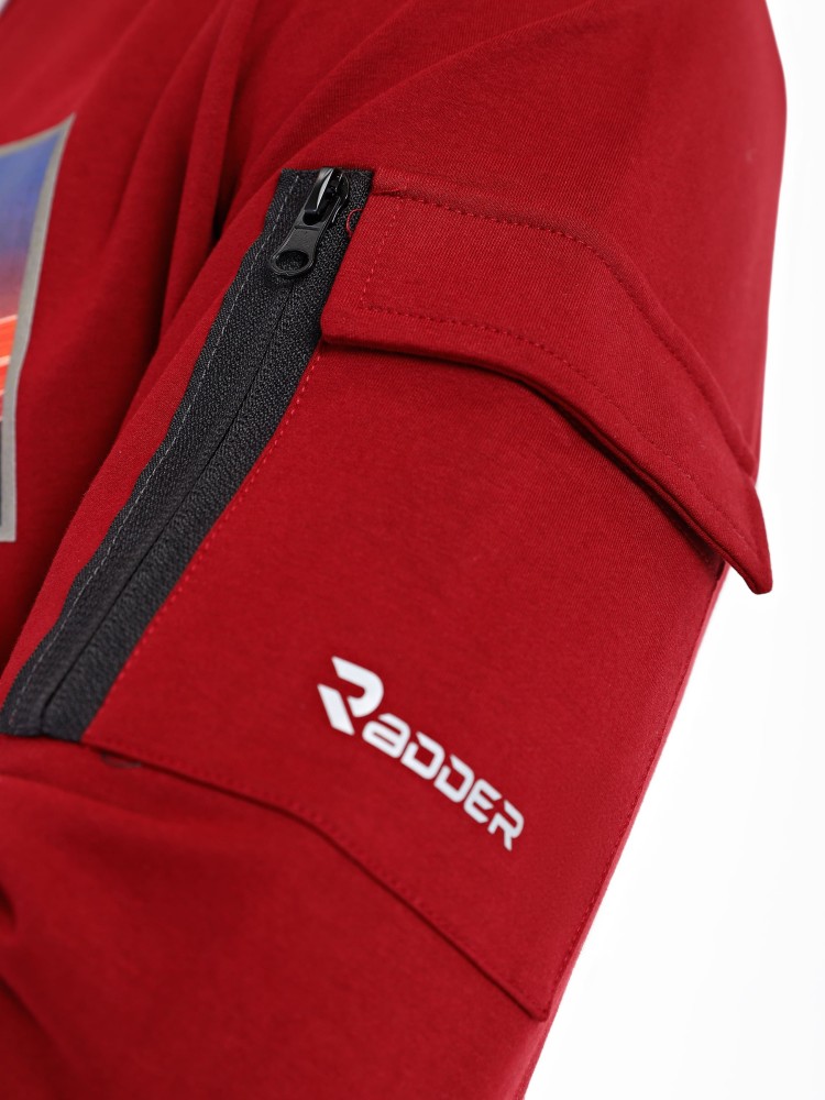Толстовка чоловіча Radder Amalfi бордова 442226-670 изображение 4