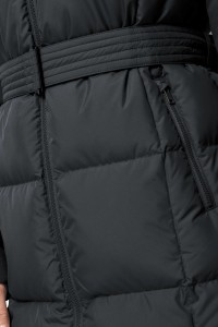 Куртка жіноча Jack Wolfskin FROZEN LAKE COAT W чорна 1206131-6000 изображение 5
