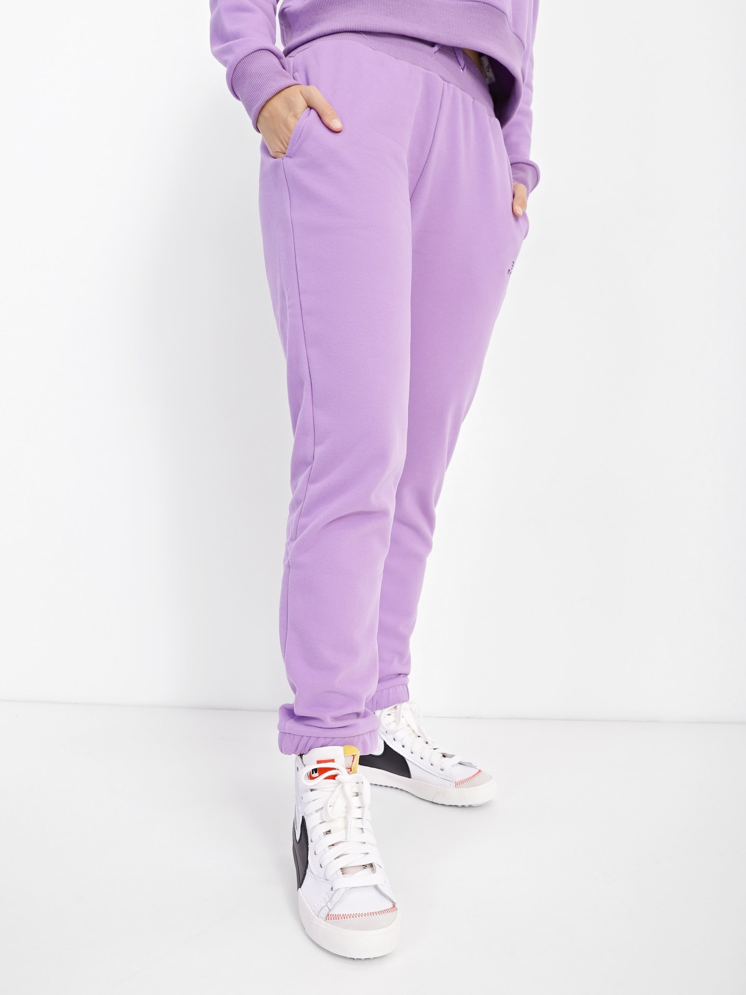 Брюки женские Evoids Twins фиолетовые 552292-510  изображение 2