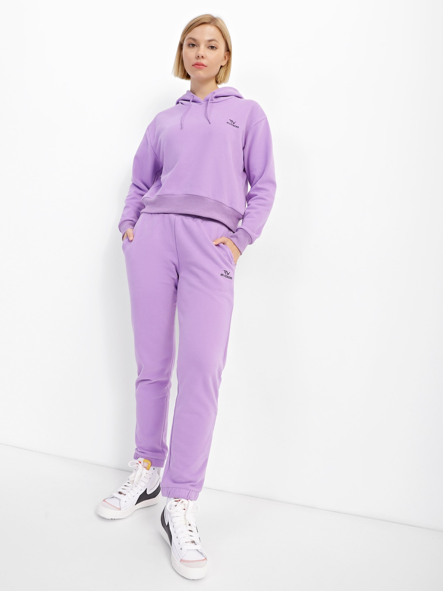 Брюки женские Evoids Twins фиолетовые 552292-510  изображение 3