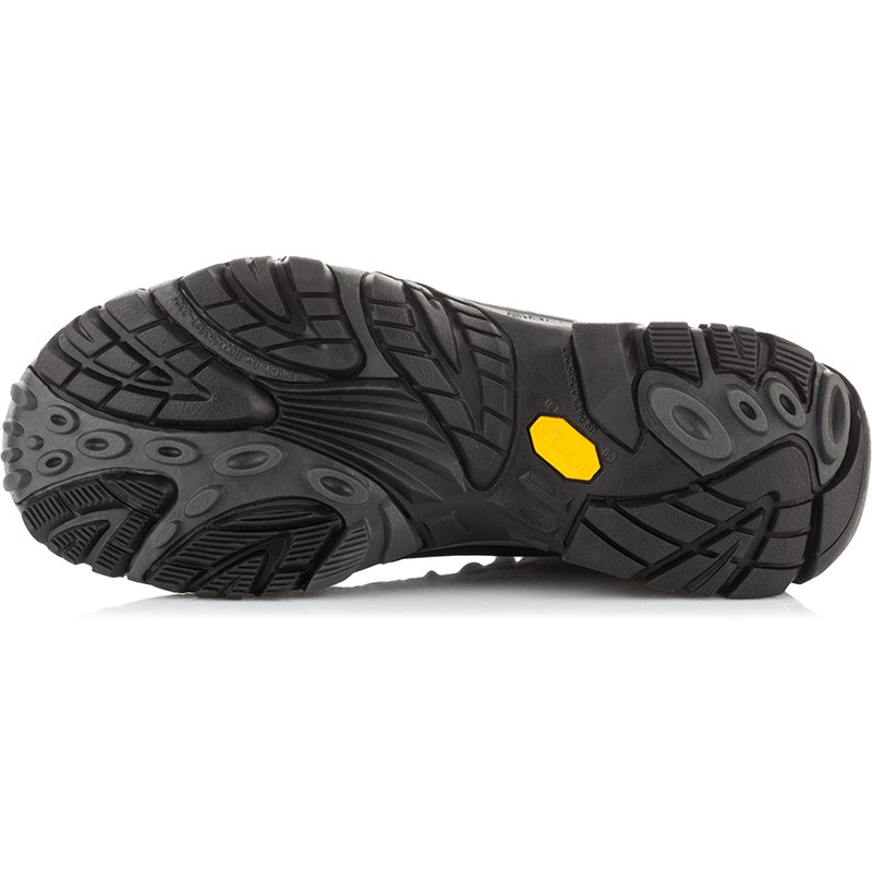 Ботинки мужские Merrell черные 91815-. изображение 3