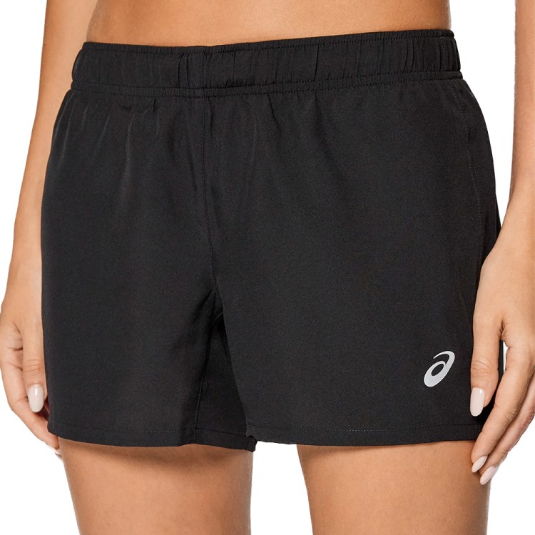 Шорты женские Asics CORE 4IN SHORT черные 2012C332-001