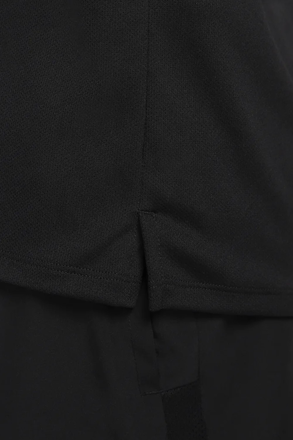 Футболка мужская Nike M NK DF UV MILER SS черная DV9315-010 изображение 5