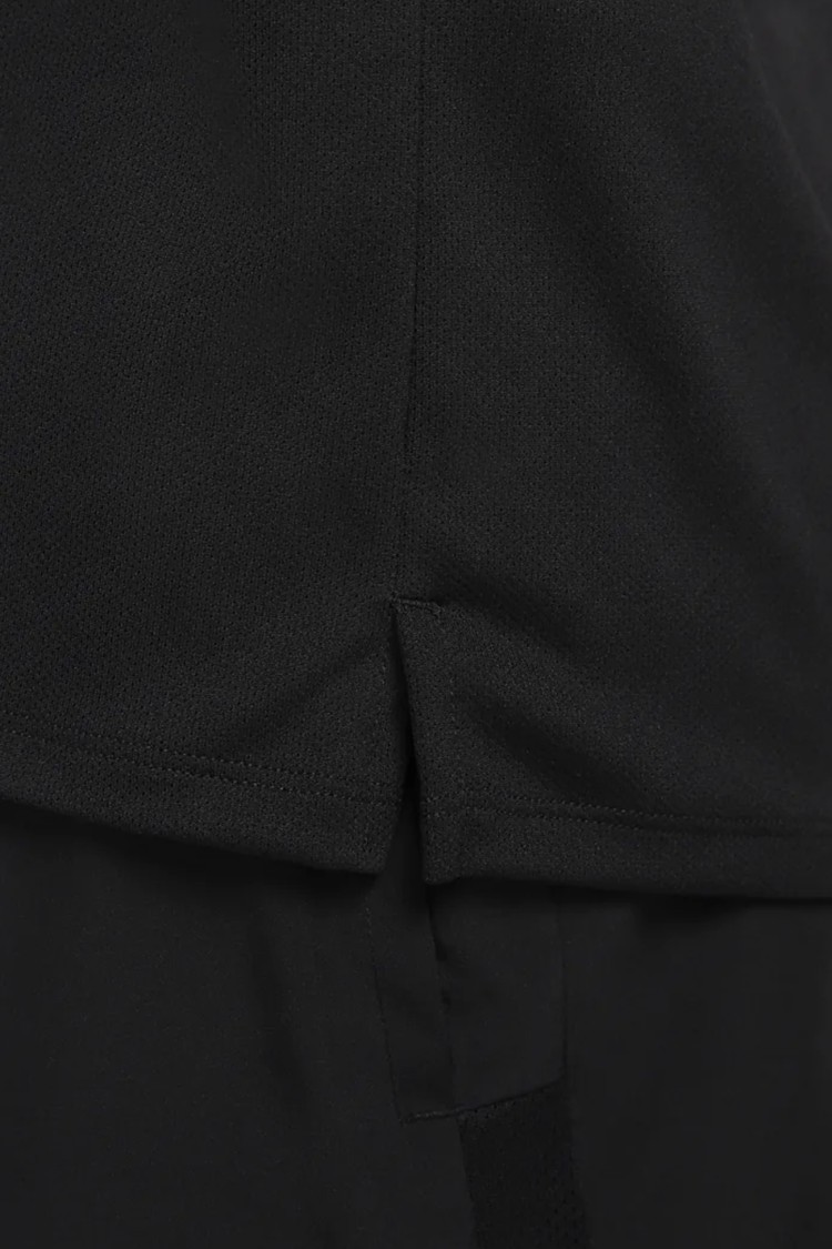 Футболка мужская Nike M NK DF UV MILER SS черная DV9315-010 изображение 5