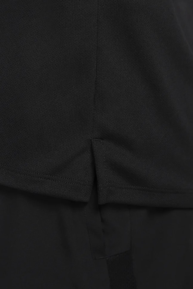Футболка мужская Nike M NK DF UV MILER SS черная DV9315-010 изображение 5