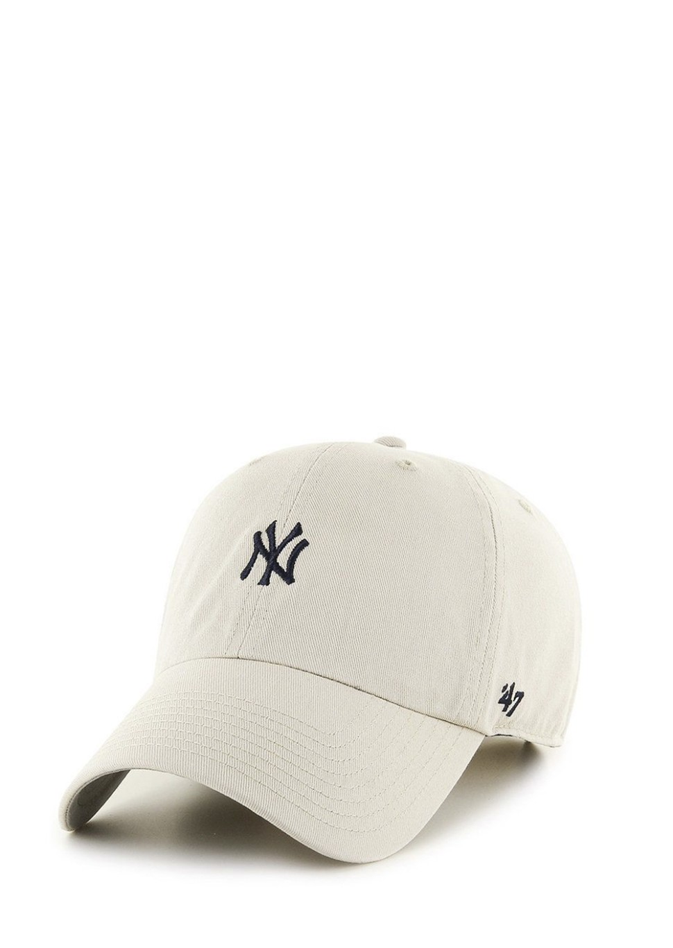Бейсболка 47 Brand NEW YORK YANKEES BASE RUNNER бежева B-BSRNR17GWS-NT — фото 2