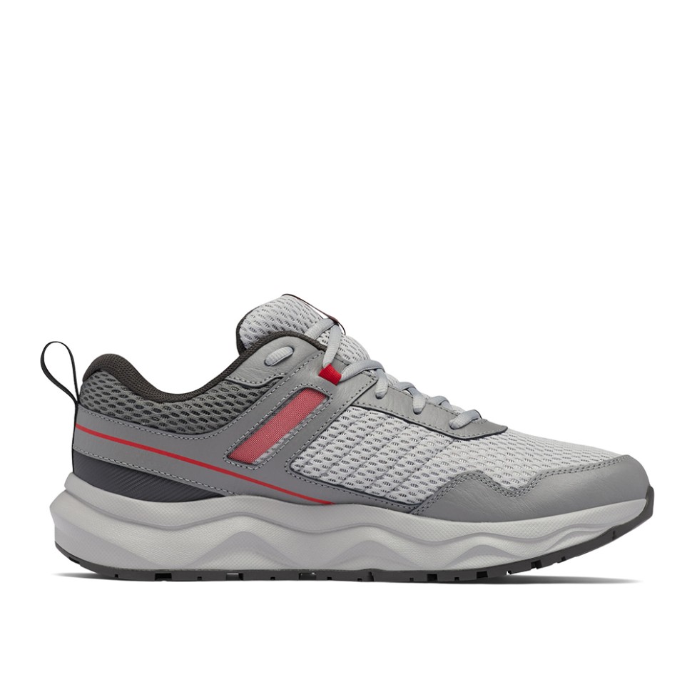 Кроссовки мужские Columbia PLATEAU™ WATERPROOF серые 1987061-088 — Sport City Кроссовки мужские Columbia PLATEAU™ WATERPROOF серые 1987061-088
