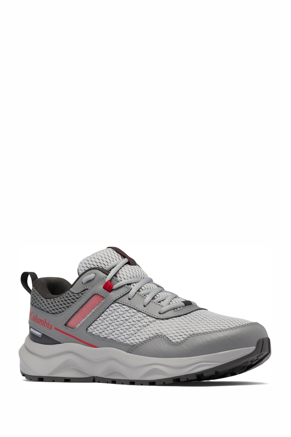 Кроссовки мужские Columbia PLATEAU™ WATERPROOF серые 1987061-088 — фото 2 — Sport City Кроссовки мужские Columbia PLATEAU™ WATERPROOF серые 1987061-088 — фото 2