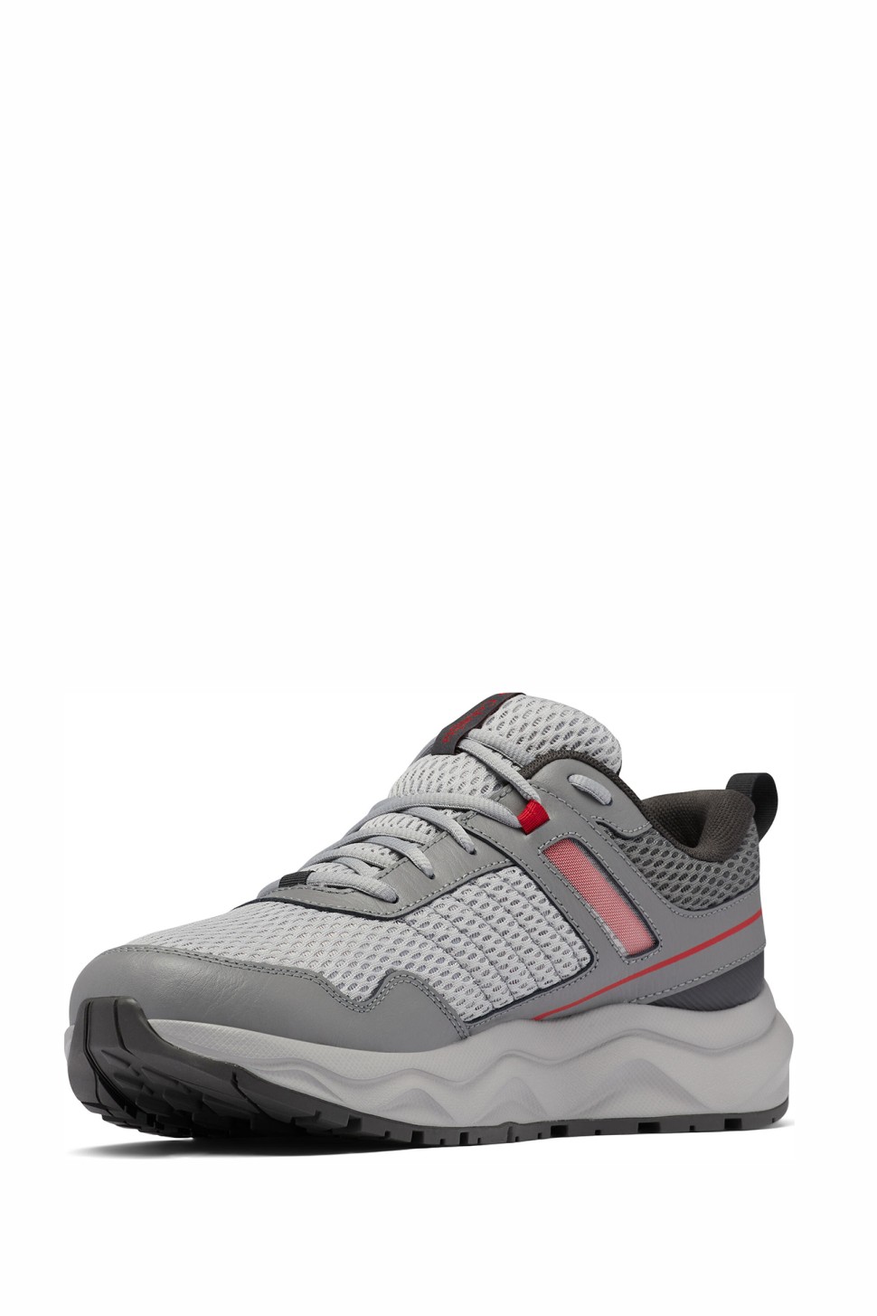 Кроссовки мужские Columbia PLATEAU™ WATERPROOF серые 1987061-088 — фото 4 — Sport City Кроссовки мужские Columbia PLATEAU™ WATERPROOF серые 1987061-088 — фото 4