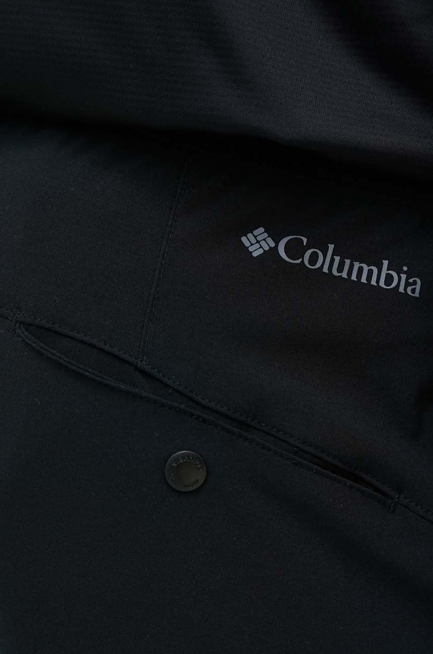 Брюки мужские Columbia Hike™ Jogger черные 1990431-010 изображение 4
