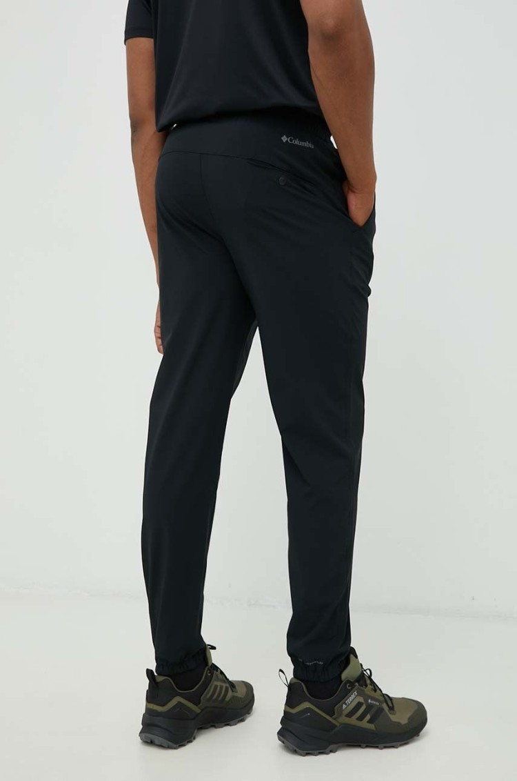 Брюки мужские Columbia Hike™ Jogger черные 1990431-010 изображение 5