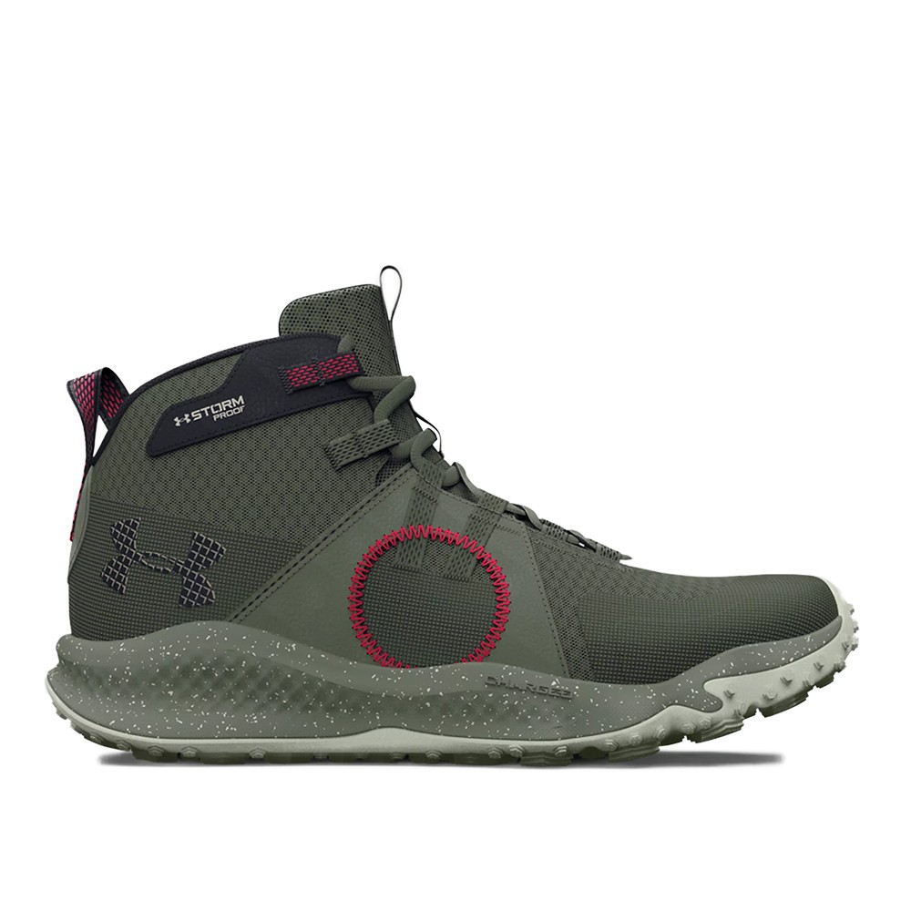 Черевики чоловічі Under Armour UA Charged Maven Trek WP оливкові 3026735-301 изображение 1