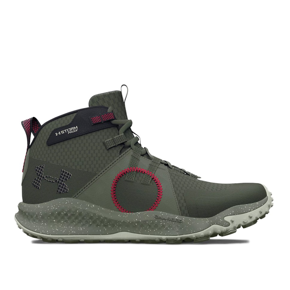 Черевики чоловічі Under Armour UA Charged Maven Trek WP оливкові 3026735-301 — фото 1